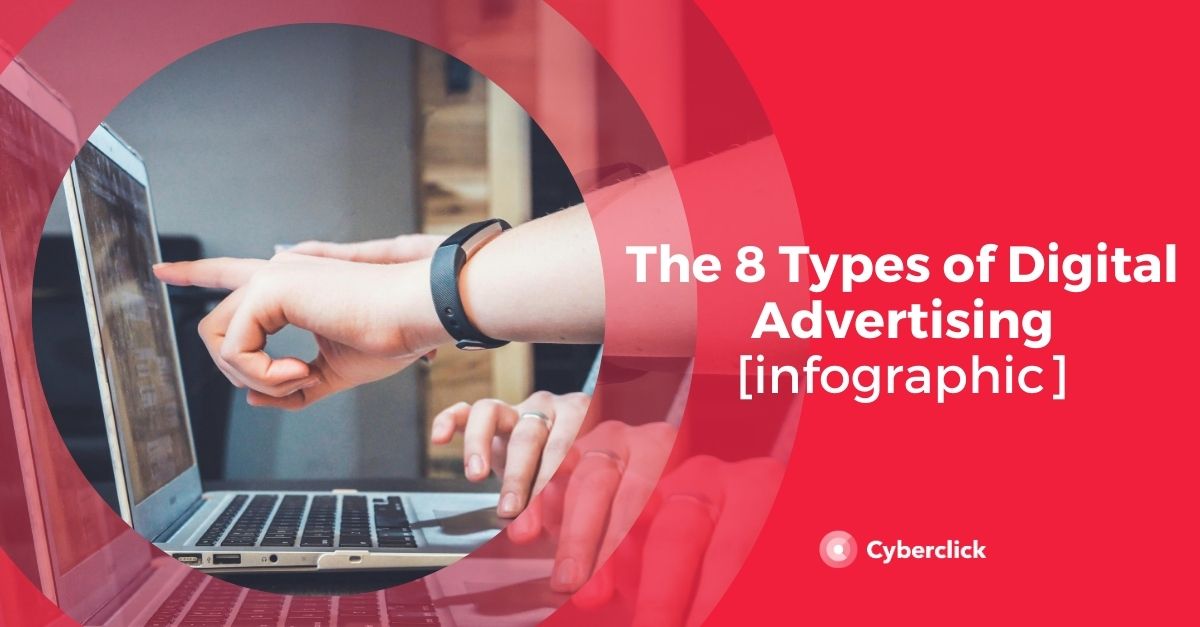 The 8 Types of Digital Advertising [infographic]
